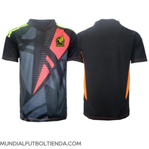 Camiseta México Portero Primera Equipación Replica Copa America 2024 mangas cortas